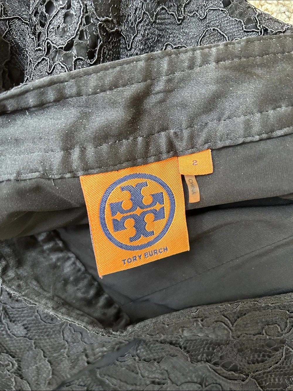 Tory Burch black lace